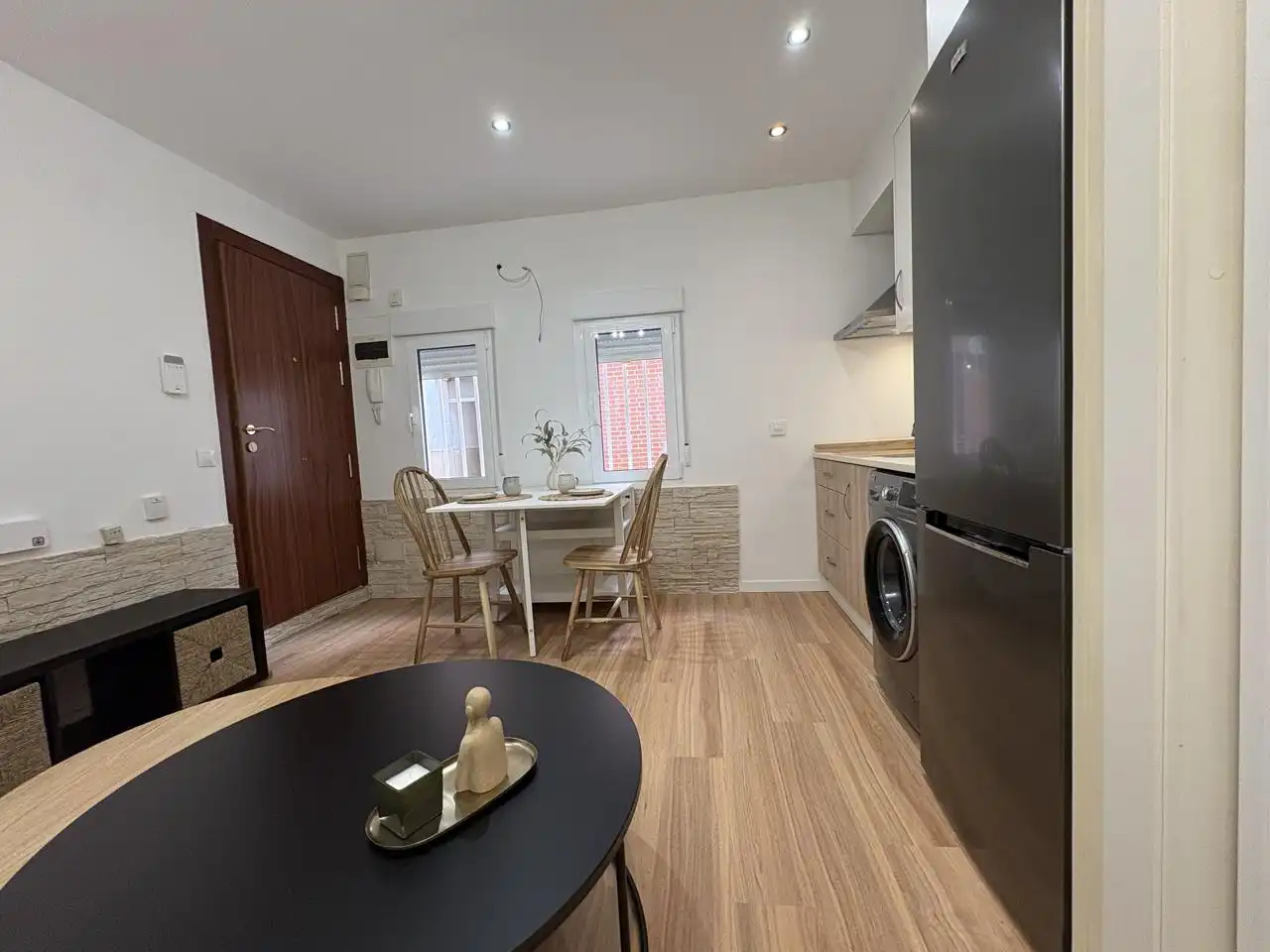 Küche von Wohnung zum Verkauf in Madrid mit Klimaanlage, Heizung und Möbliert