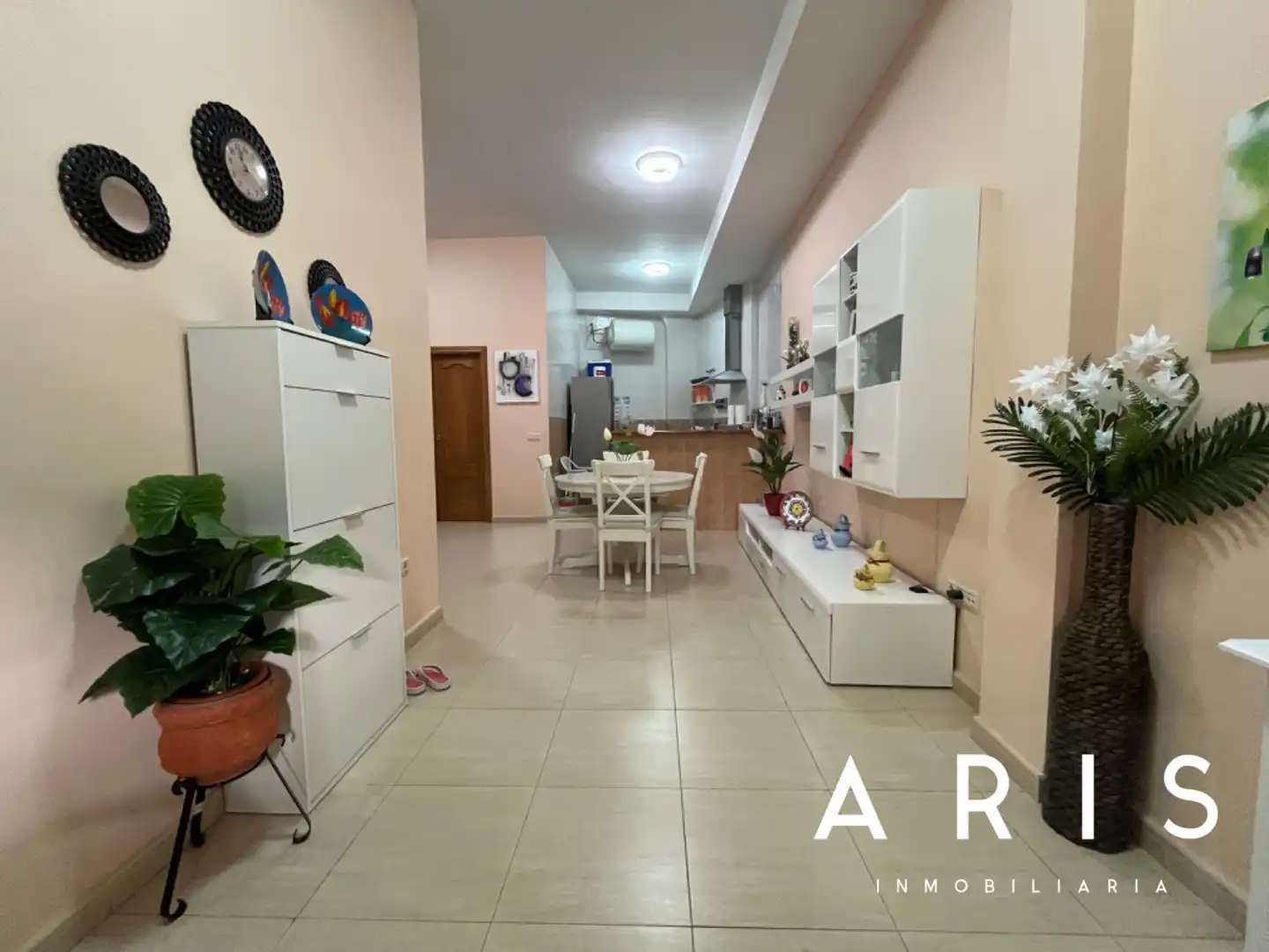 Kitchen of Flat for sale in Alhaurín de la Torre  with Air Conditioner