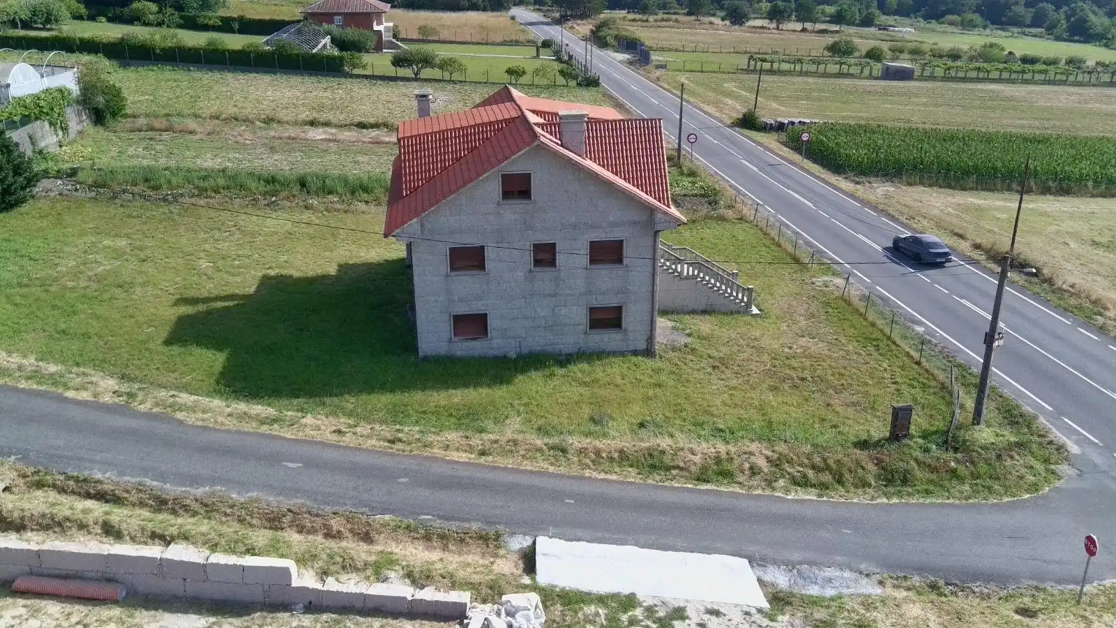 Casa o xalet en venda en Dodro amb Calefacció, Jardí privat i Terrassa