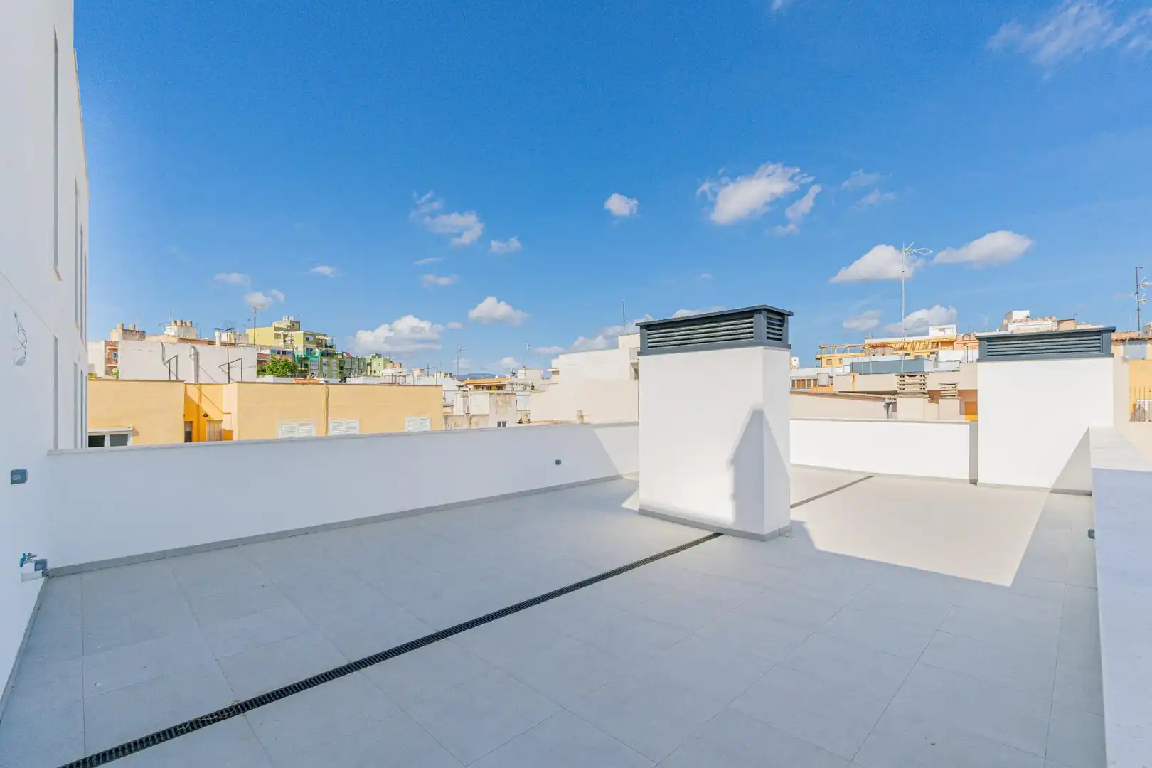 Terrace of Flat for sale in  Palma de Mallorca  with Air Conditioner, Terrace and Balcony