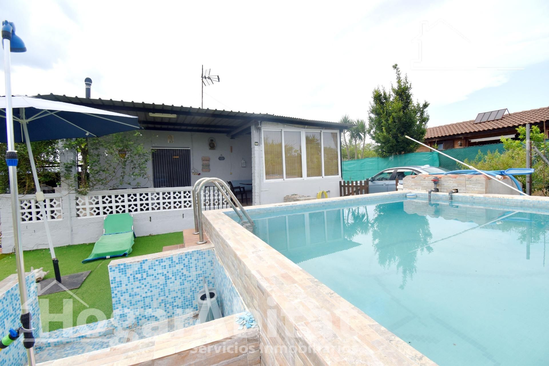 Swimming pool of House or chalet for sale in Nules  with Terrace and Swimming Pool