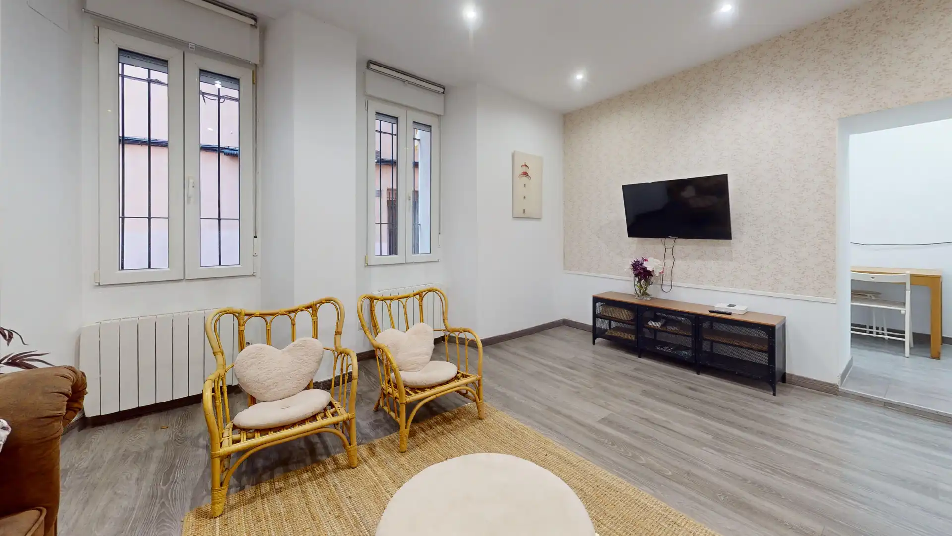 Sala d'estar de Planta baixa en venda en Bilbao  amb Calefacció