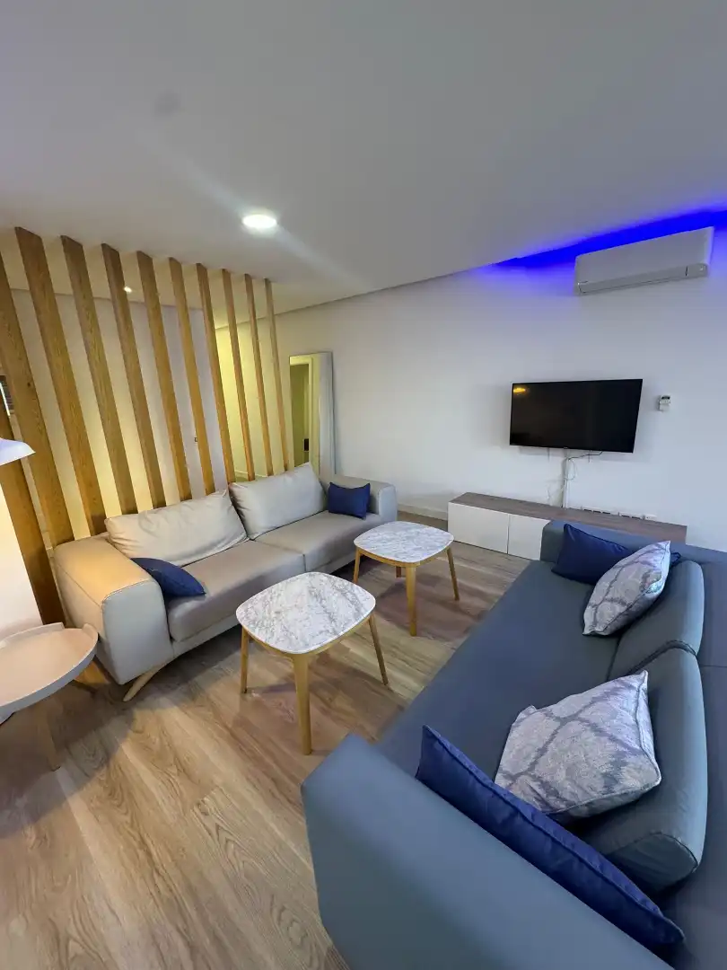Sala de estar de Piso de alquiler en Las Palmas de Gran Canaria con Trastero, Amueblado y Horno