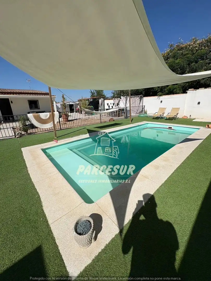 Casa con piscina en venta en Periurbano Oeste - Sierra, imagen 2