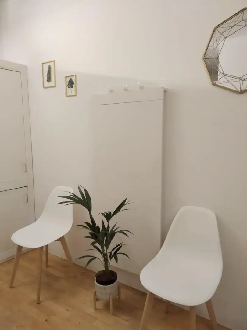 Außenansicht von Einfamilien-Reihenhaus zum Verkauf in Albacete mit Klimaanlage, Heizung und Terrasse