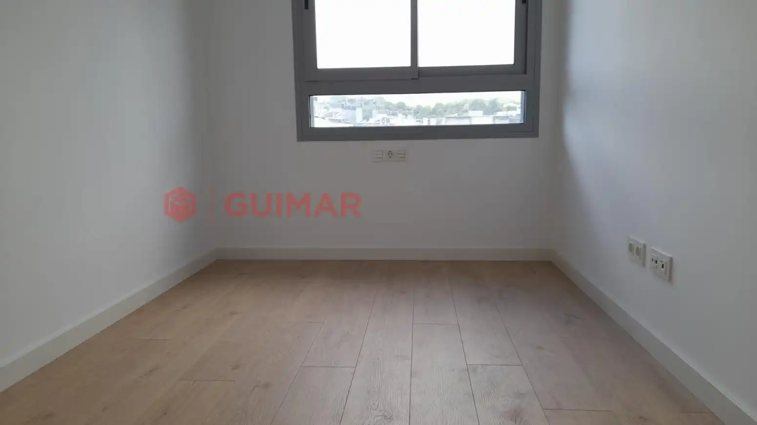 Schlafzimmer von Wohnung zur Miete in Sant Boi de Llobregat mit Heizung, Privatgarten und Parkett