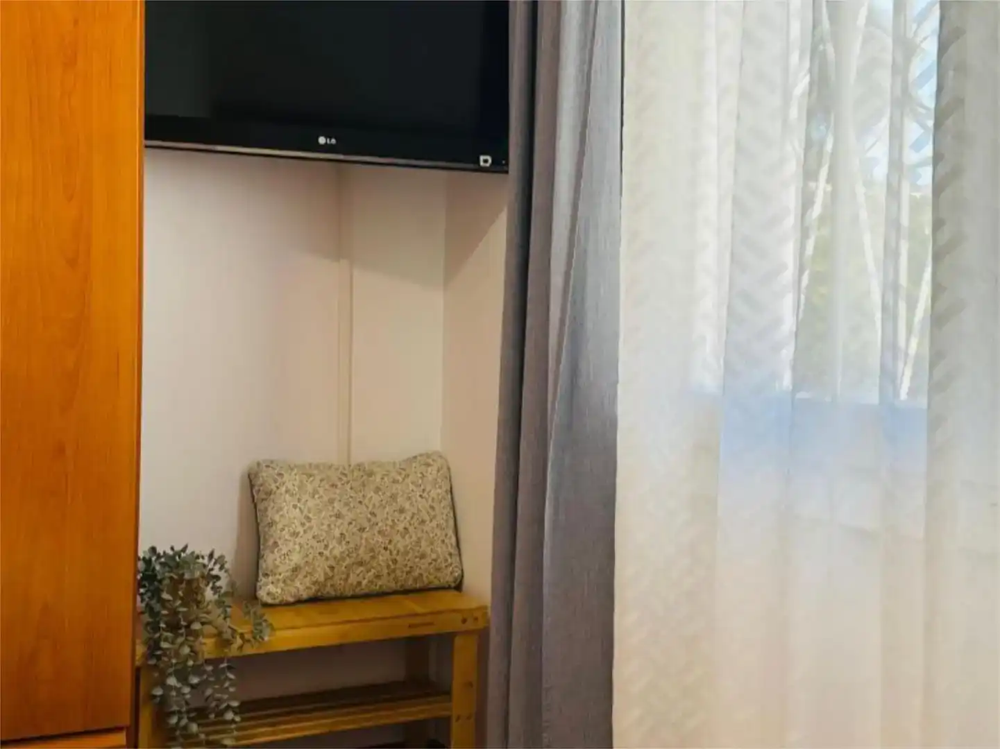 Bedroom of Flat for rent in Cambrils  with Air Conditioner, Private garden and Storage room