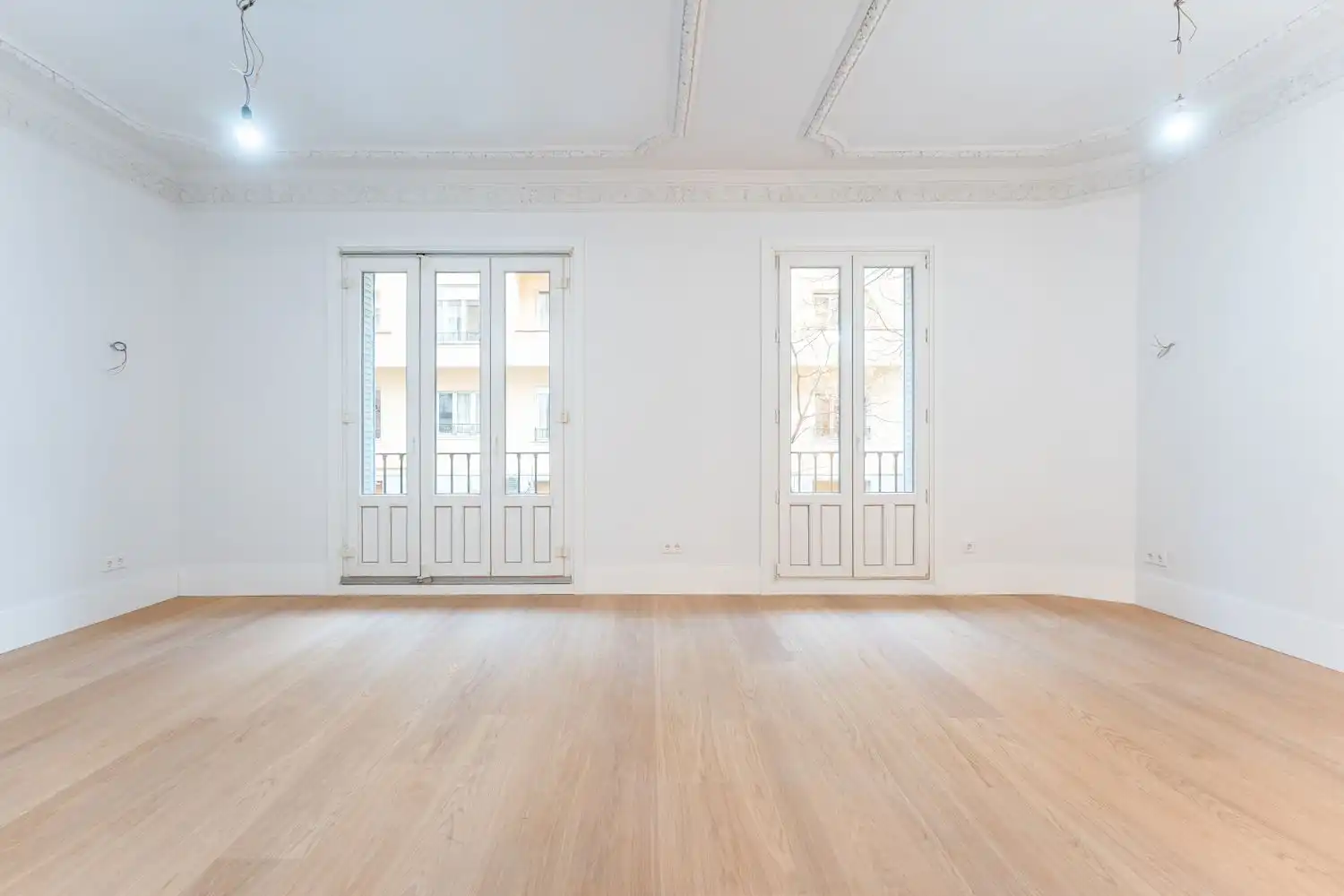 Sala d'estar de Pis en venda en Madrid amb Aire condicionat i Calefacció
