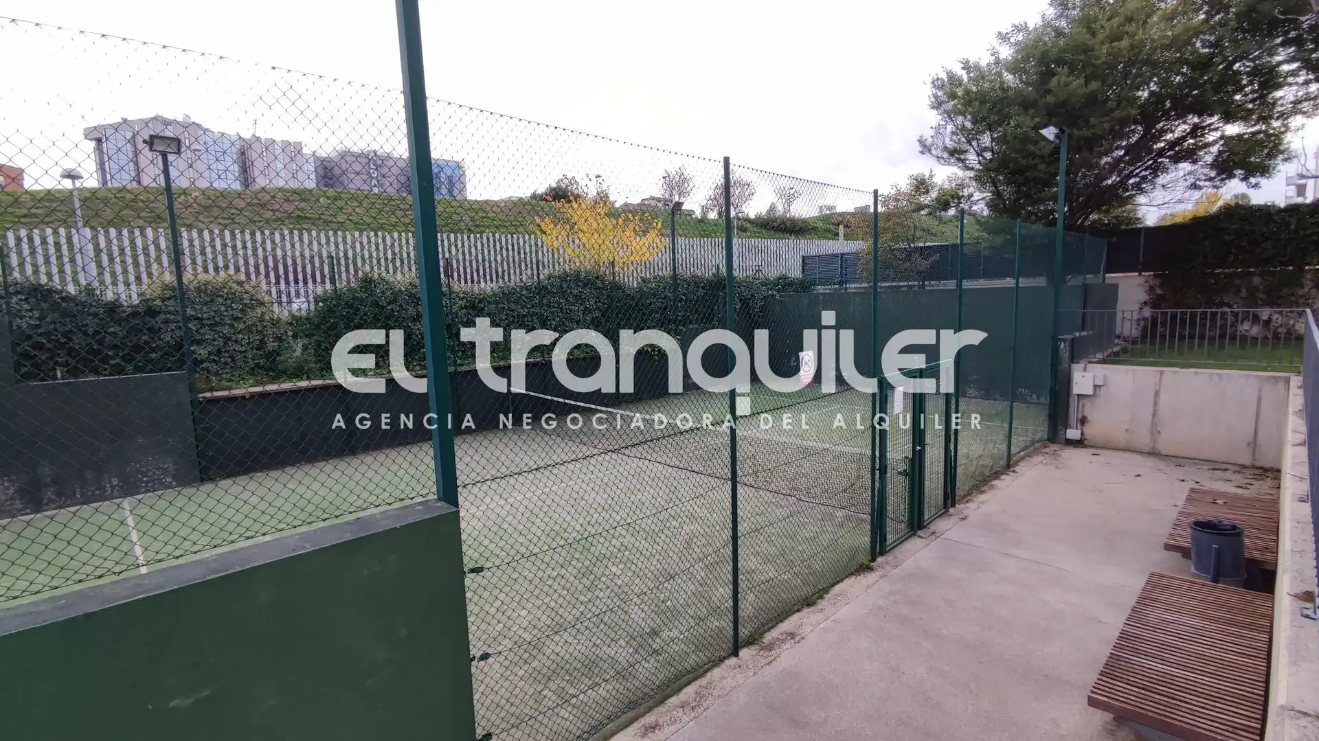 Parking of Study for rent in Madrid  with Air Conditioner, Parquet flooring and Swimming Pool