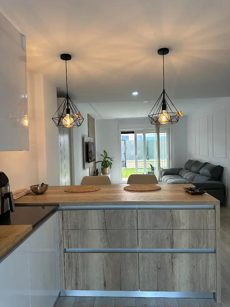 Kitchen of Detached homes for sale in Valdemoro  with Air Conditioner, Heating and Private garden