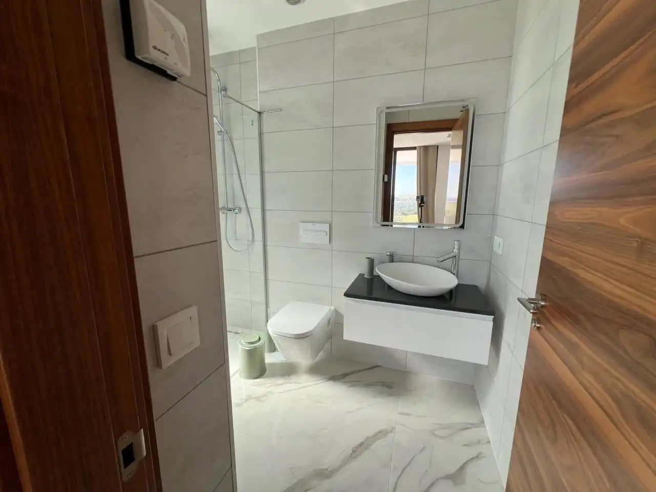 Baño de Casa o chalet en venta en Estepona con Aire acondicionado, Calefacción y Jardín privado
