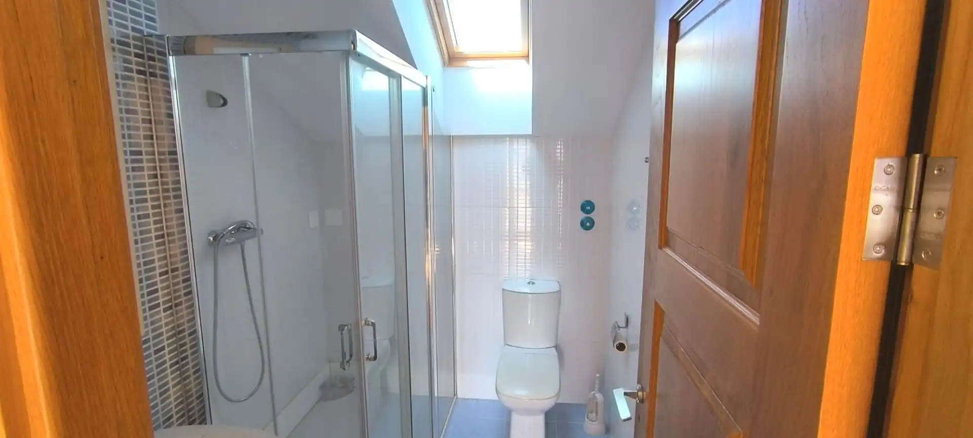 Baño de Dúplex en venta en Cenicero con Calefacción, Terraza y Trastero