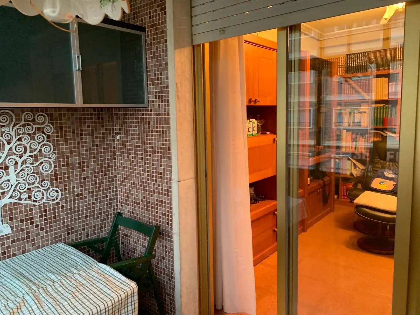 Dormitori de Pis en venda en Elche / Elx amb Aire condicionat, Jardí privat i Terrassa