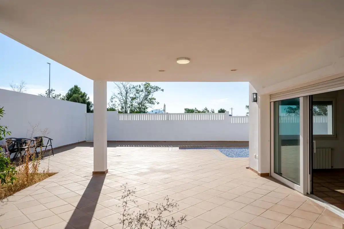 Terraza de Casa o chalet en venta en Dénia con Aire acondicionado y Calefacción
