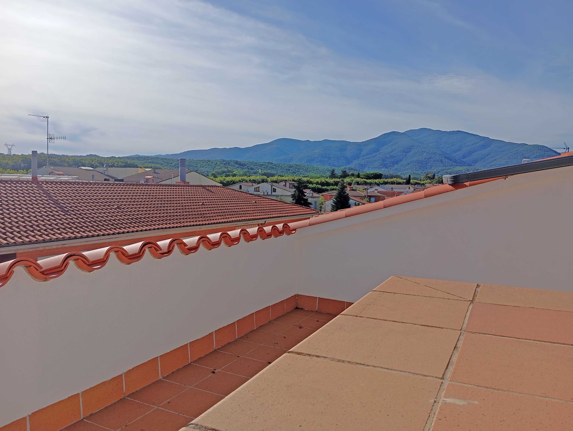 Terrassa de Dúplex de lloguer en Santa Maria de Palautordera amb Aire condicionat, Calefacció i Terrassa