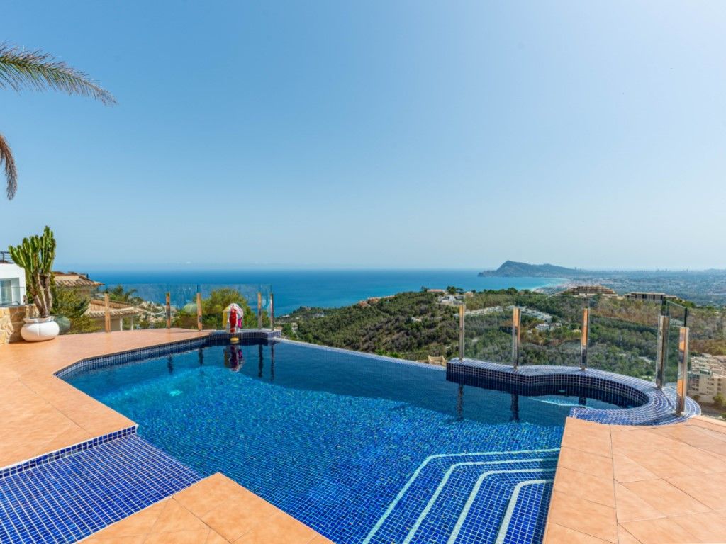 Swimming pool of House or chalet for sale in Altea