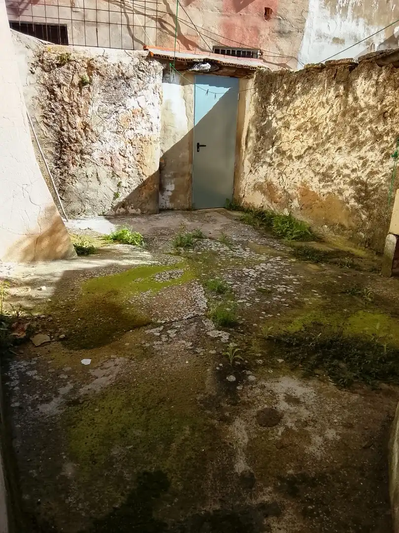 Vista exterior de Casa o chalet en venta en Enguídanos con Amueblado