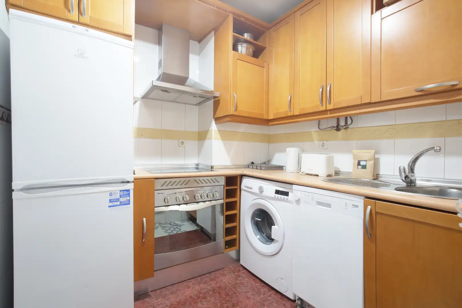 Cocina de Apartamento en venta en Madrid con Aire acondicionado, Calefacción y Amueblado