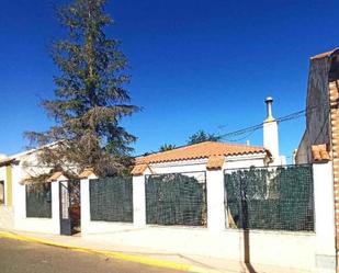 Vista exterior de Casa o xalet en venda en Cañada de Calatrava