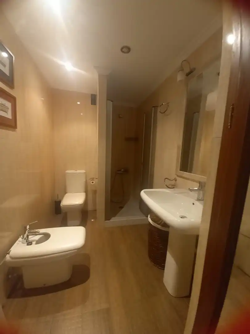 Bathroom of Flat for rent in Córdoba  with Air Conditioner, Heating and Terrace