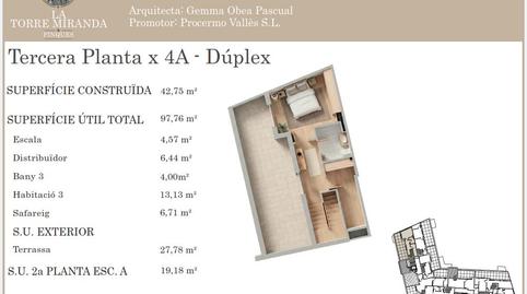 Foto 2 de Pis en venda a Carrer Montseny, 19, Llinars del Vallès, Barcelona