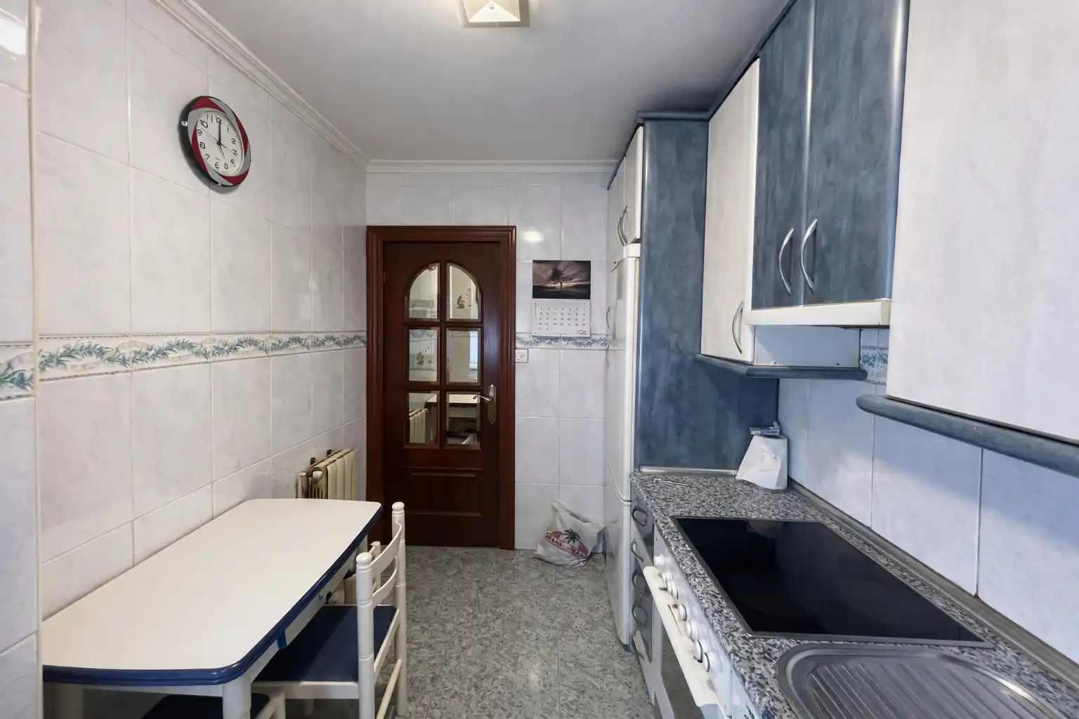 Cocina de Piso en venta en Palencia con Calefacción y Amueblado