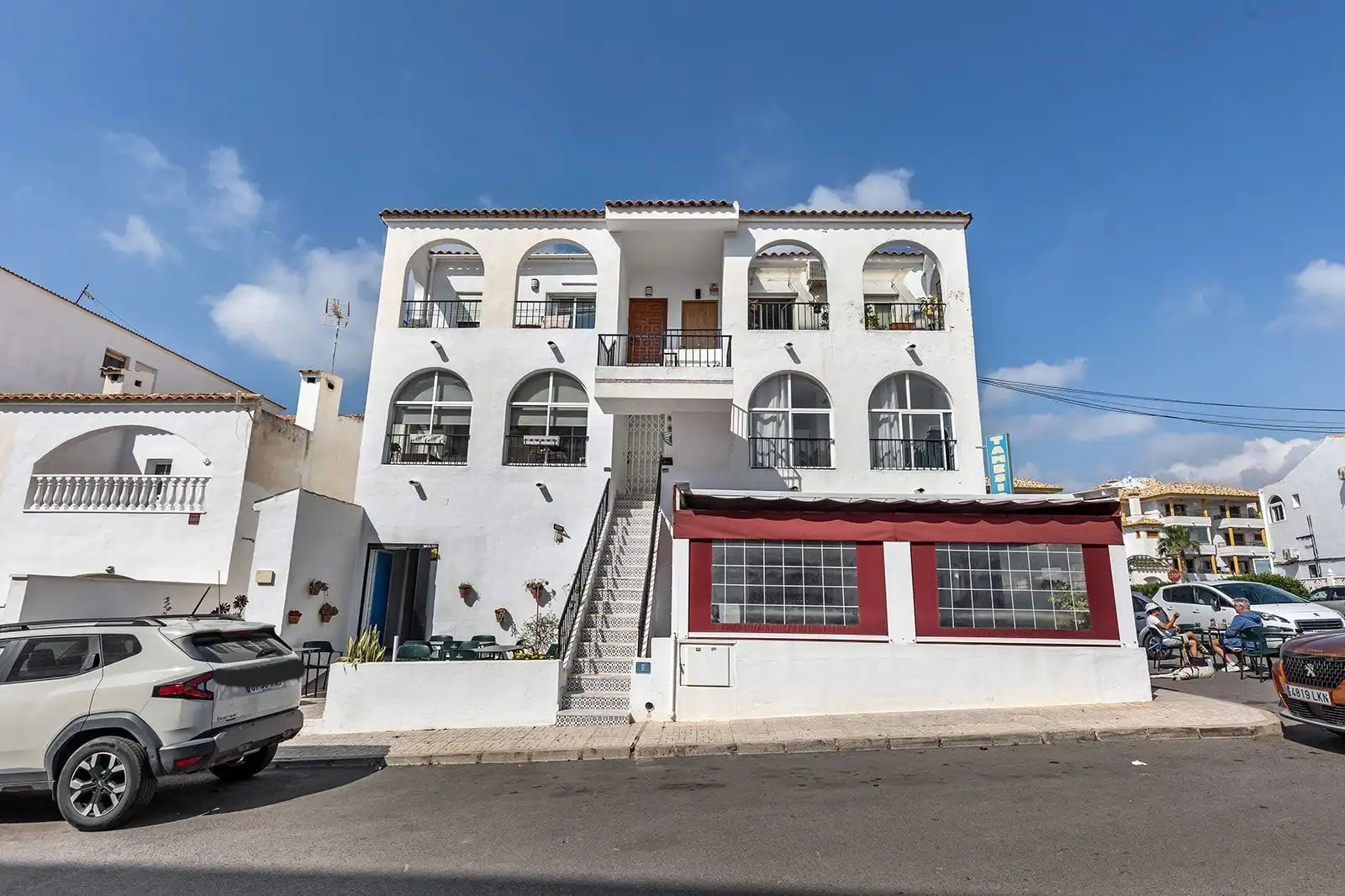 Exterior view of Attic for sale in Orihuela  with Air Conditioner, Terrace and Furnished