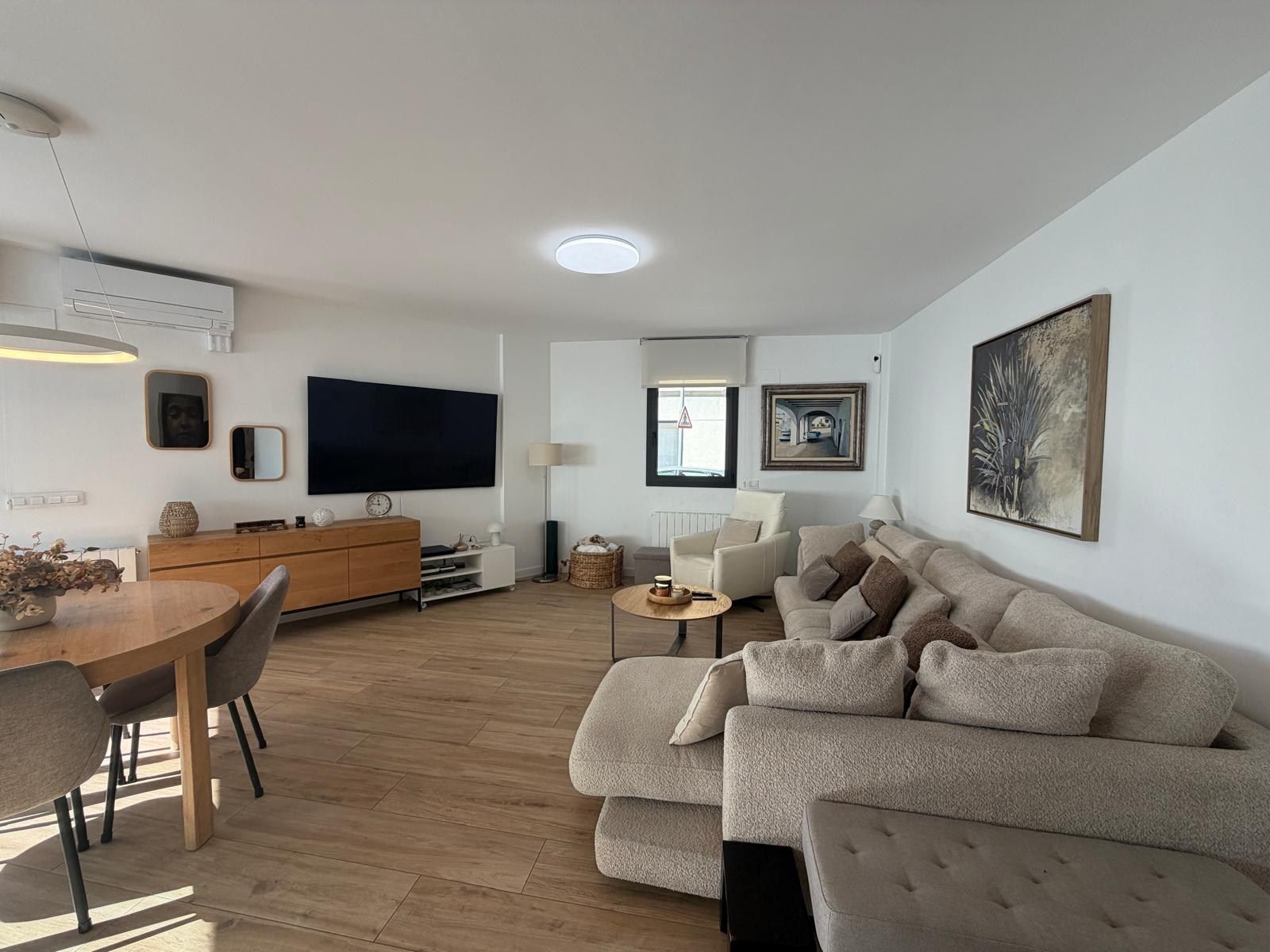 Sala de estar de Planta baja en venta en Fornells de la Selva con Aire acondicionado, Calefacción y Terraza