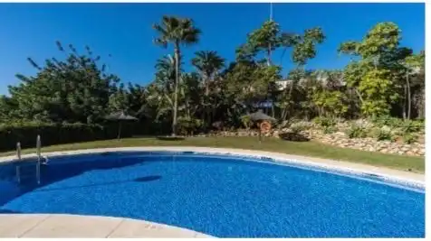 Jardín de Apartamento en venta en Marbella con Aire acondicionado, Calefacción y Terraza