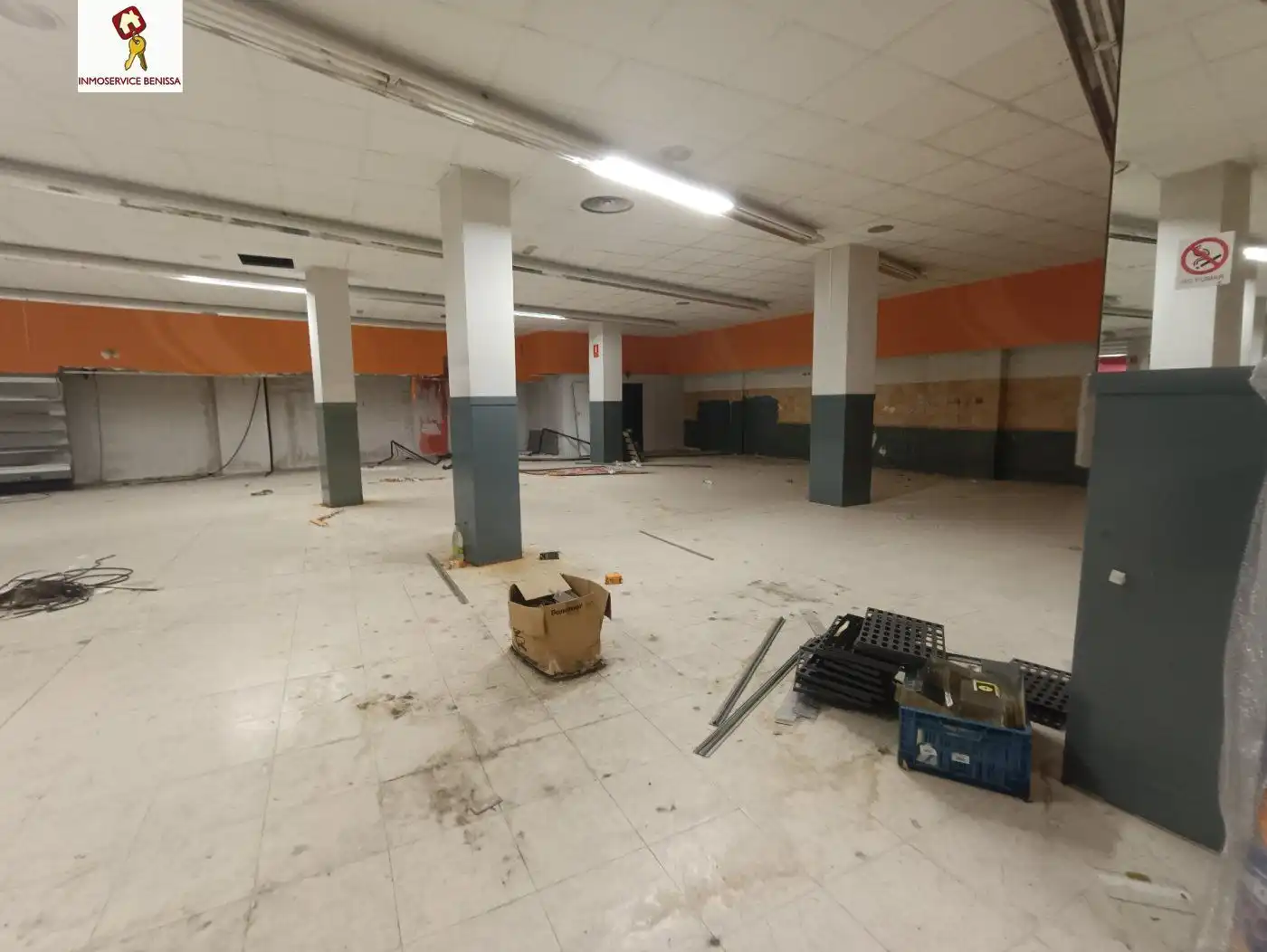 Business premises for sale in Benissa pueblo