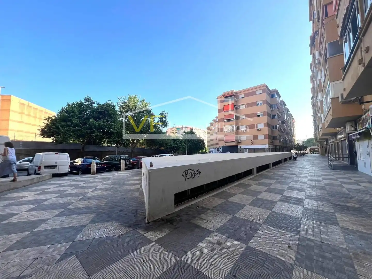 Vista exterior de Local en venta en Málaga con Aire acondicionado