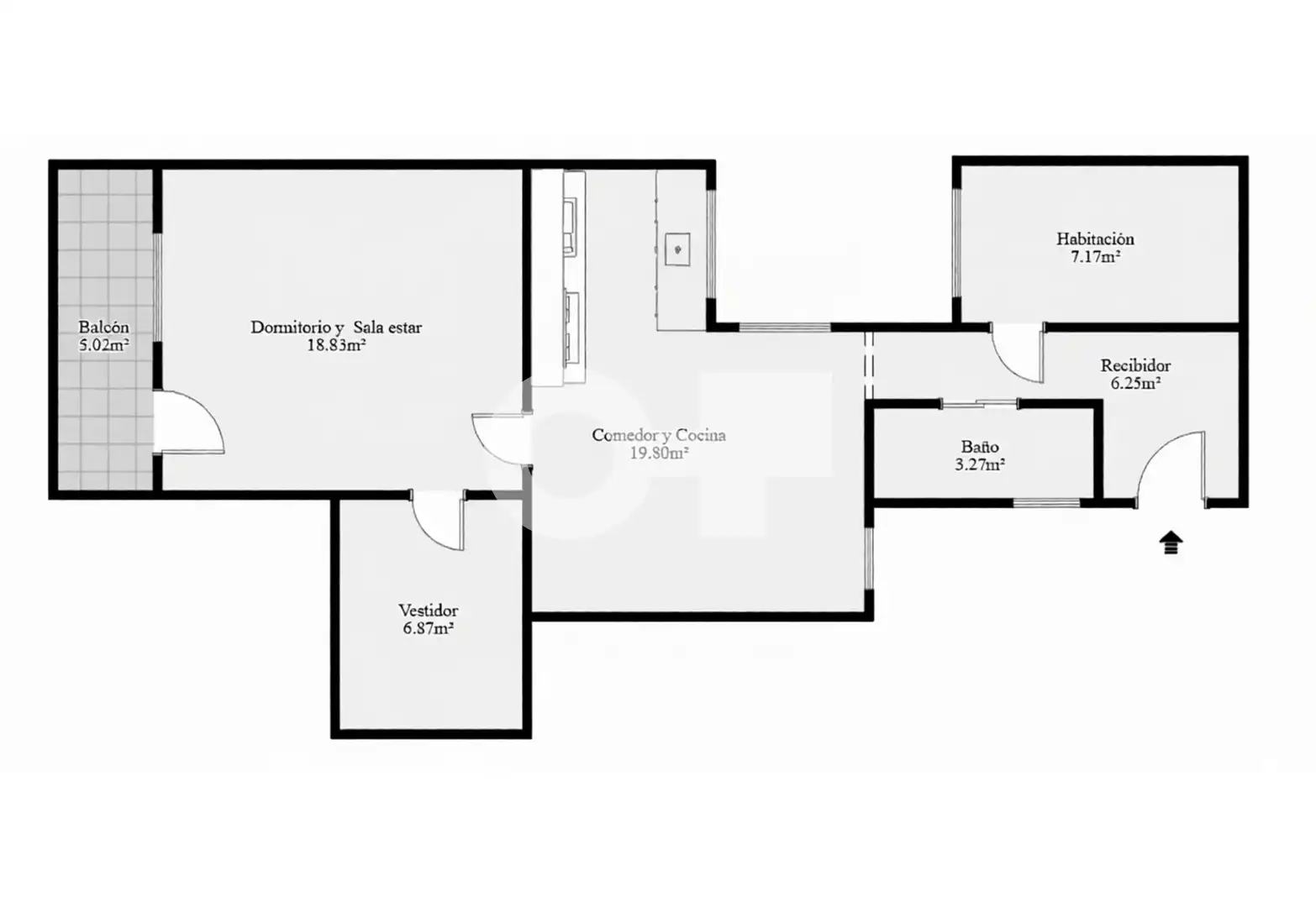 Piso con terraza en venta en Carrer Carrer Consell de Cent, imagen 28
