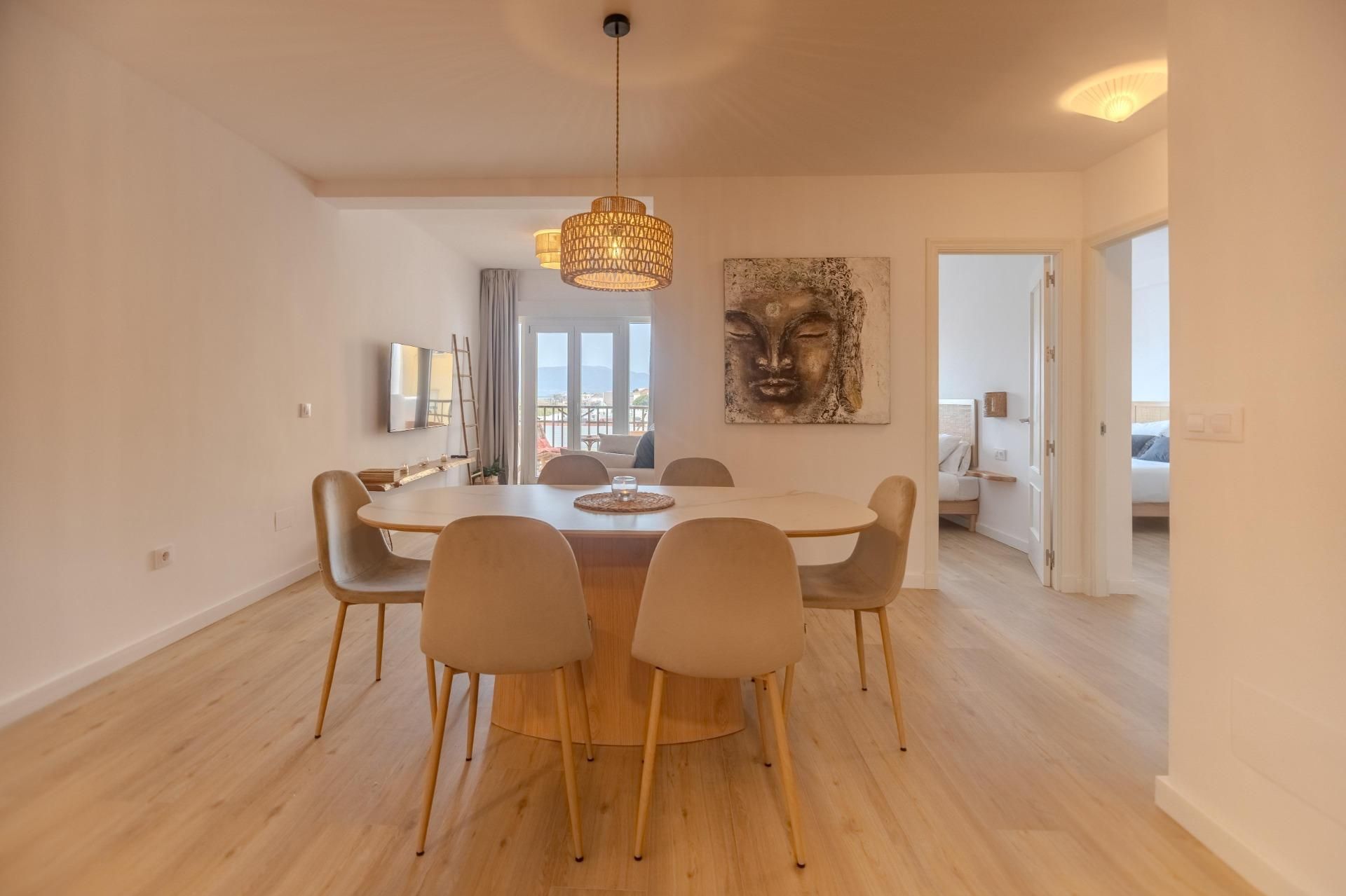 Menjador de Apartament en venda en Tarifa amb Terrassa