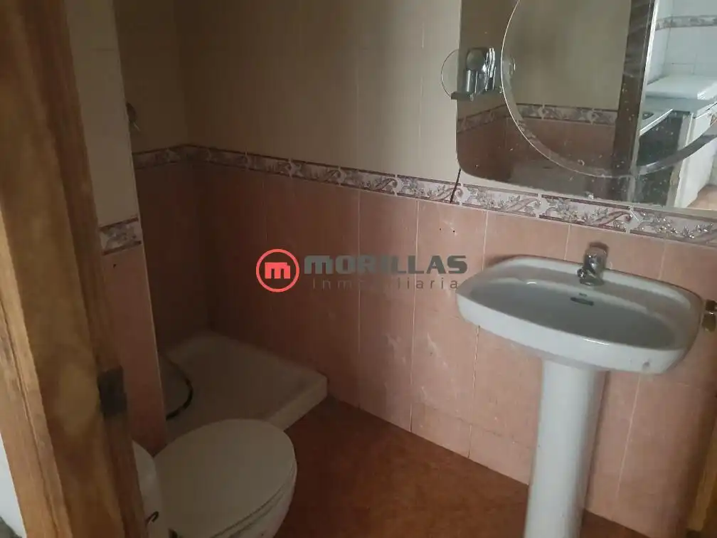 Baño de Casa adosada en venta en Bullas con Terraza y Balcón