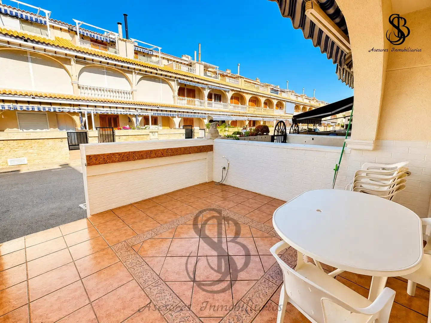 Terrassa de Casa adosada en venda en Santa Pola amb Aire condicionat, Calefacció i Terrassa