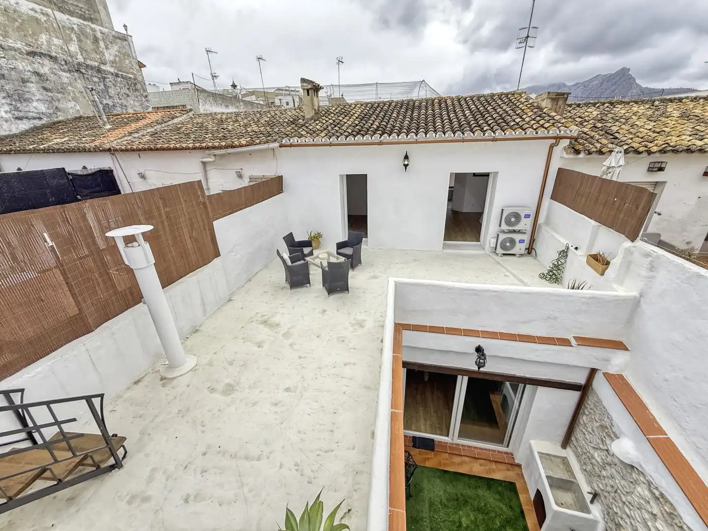 Terrace of Country homes for sale in Ondara  with Air Conditioner, Heating and Terrace