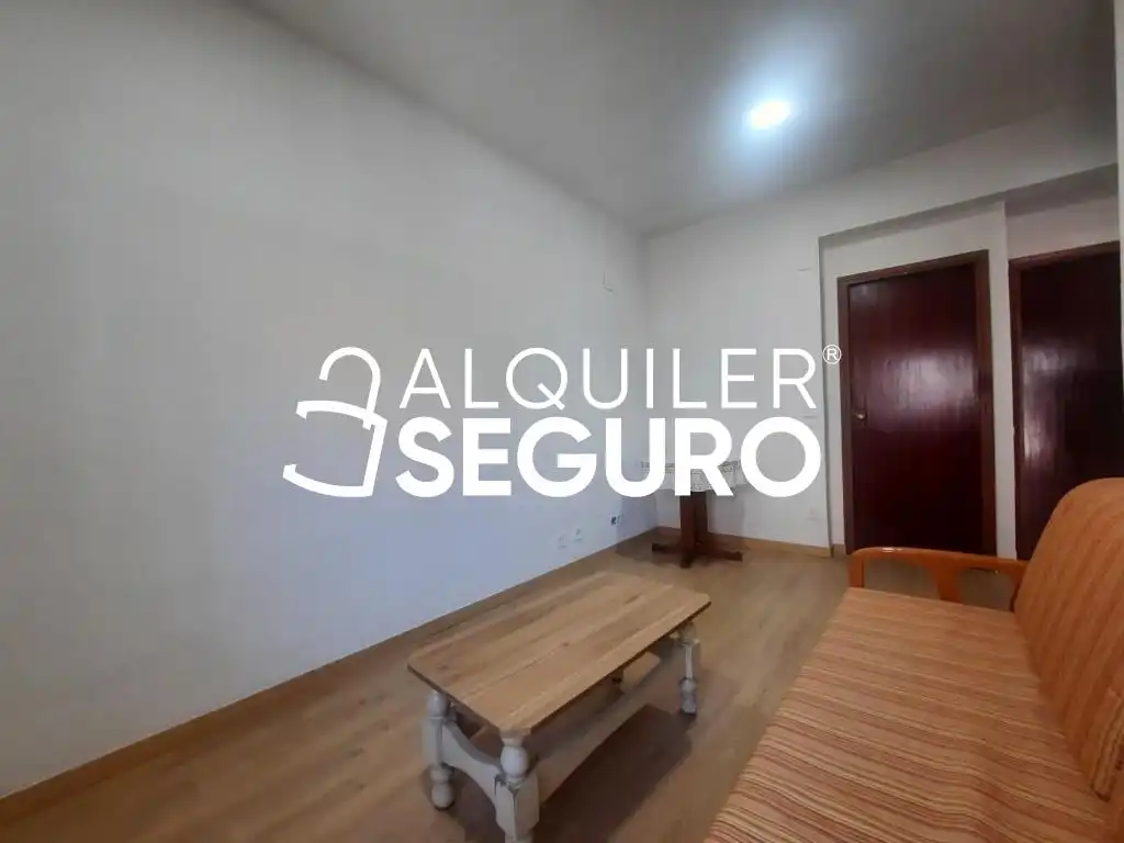 Bedroom of Flat for rent in Madrid  with Terrace