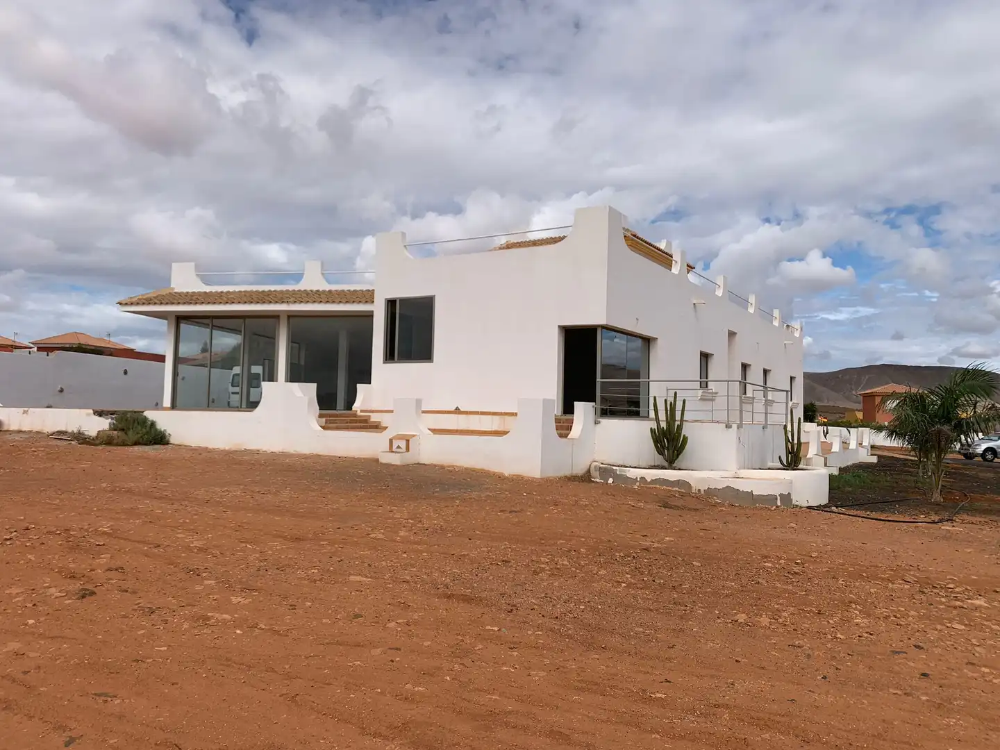 Vista exterior de Casa o xalet en venda en Antigua amb Jardí privat i Terrassa