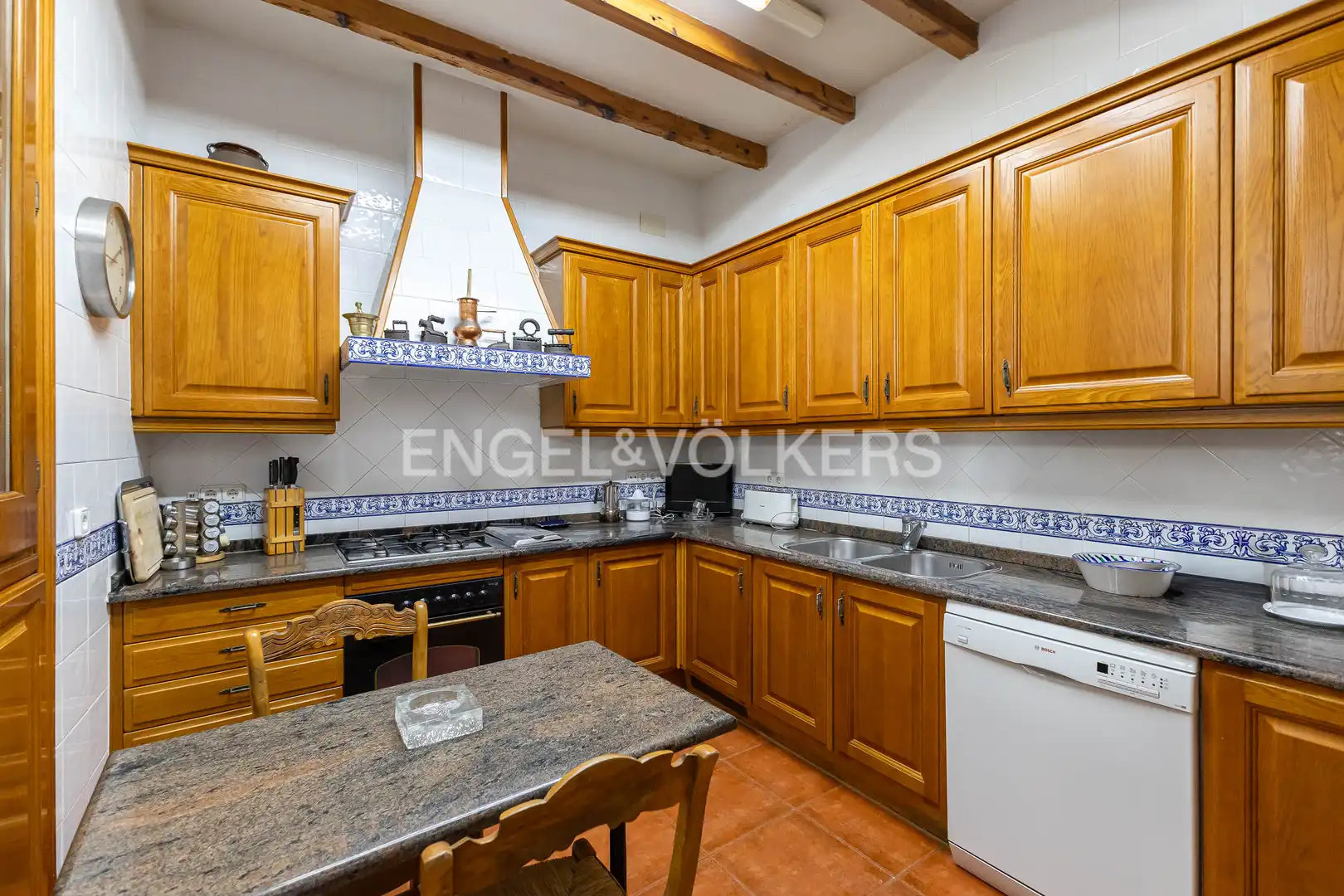 Cocina de Casa o chalet en venta en Arganda del Rey con Calefacción, Jardín privado y Terraza