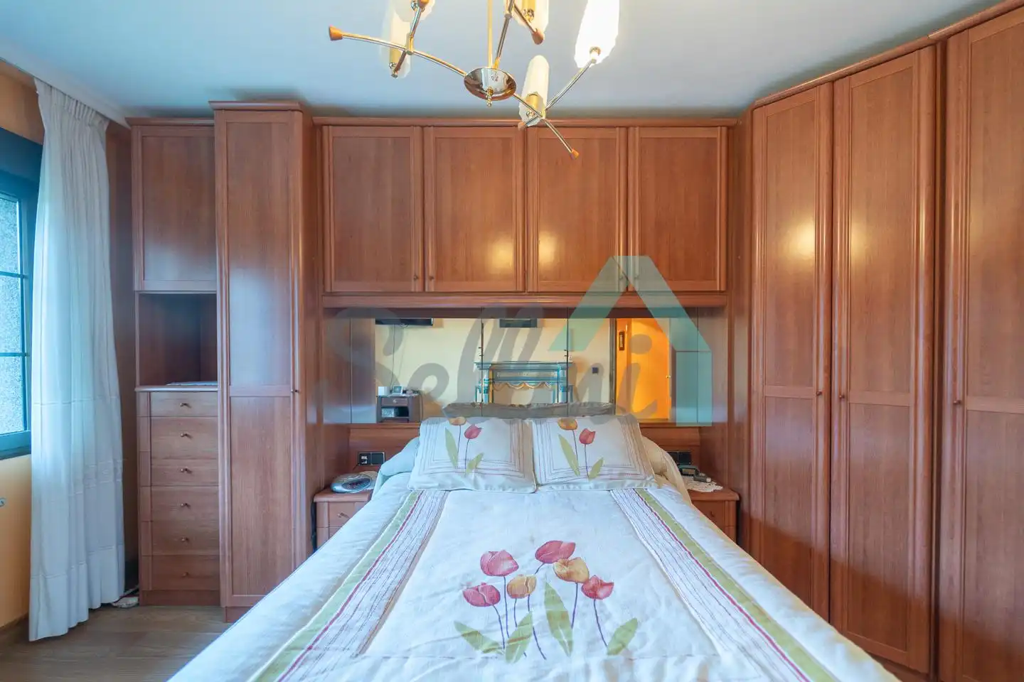 Bedroom of Houses for sale in Morcín  with Heating, Private garden and Terrace
