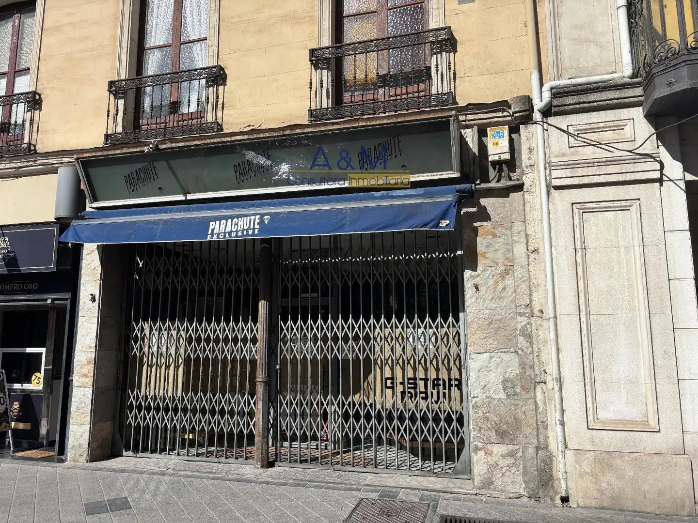 Local de alquiler en Valladolid con Aire acondicionado