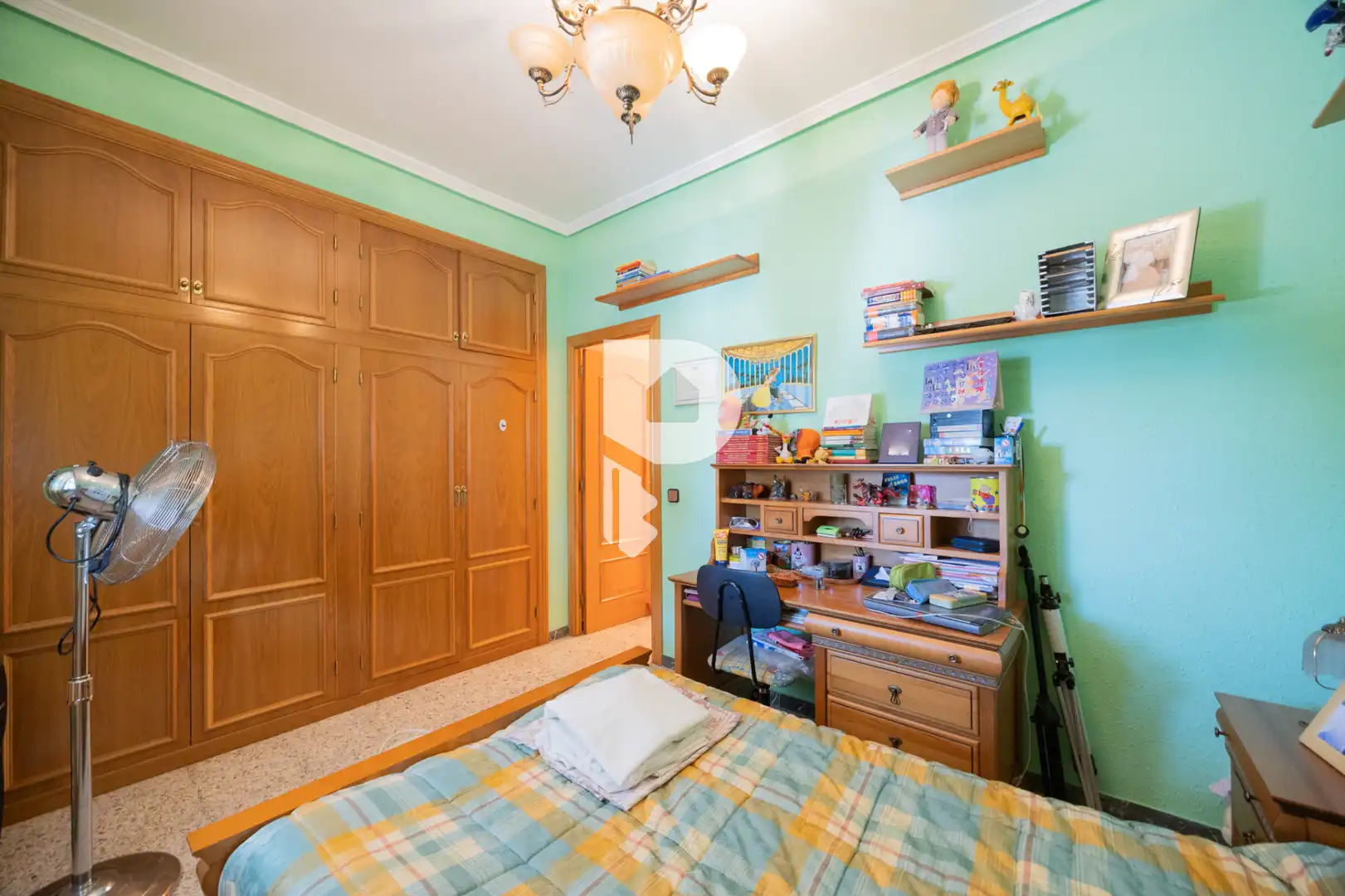 Dormitori de Casa o xalet en venda en Sant Andreu de la Barca amb Aire condicionat, Calefacció i Jardí privat