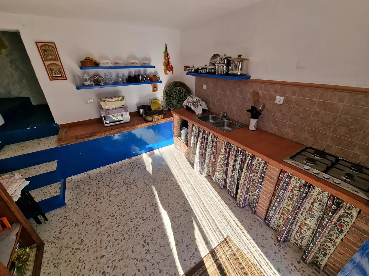 Cocina de Casa o chalet en venta en Alcaucín