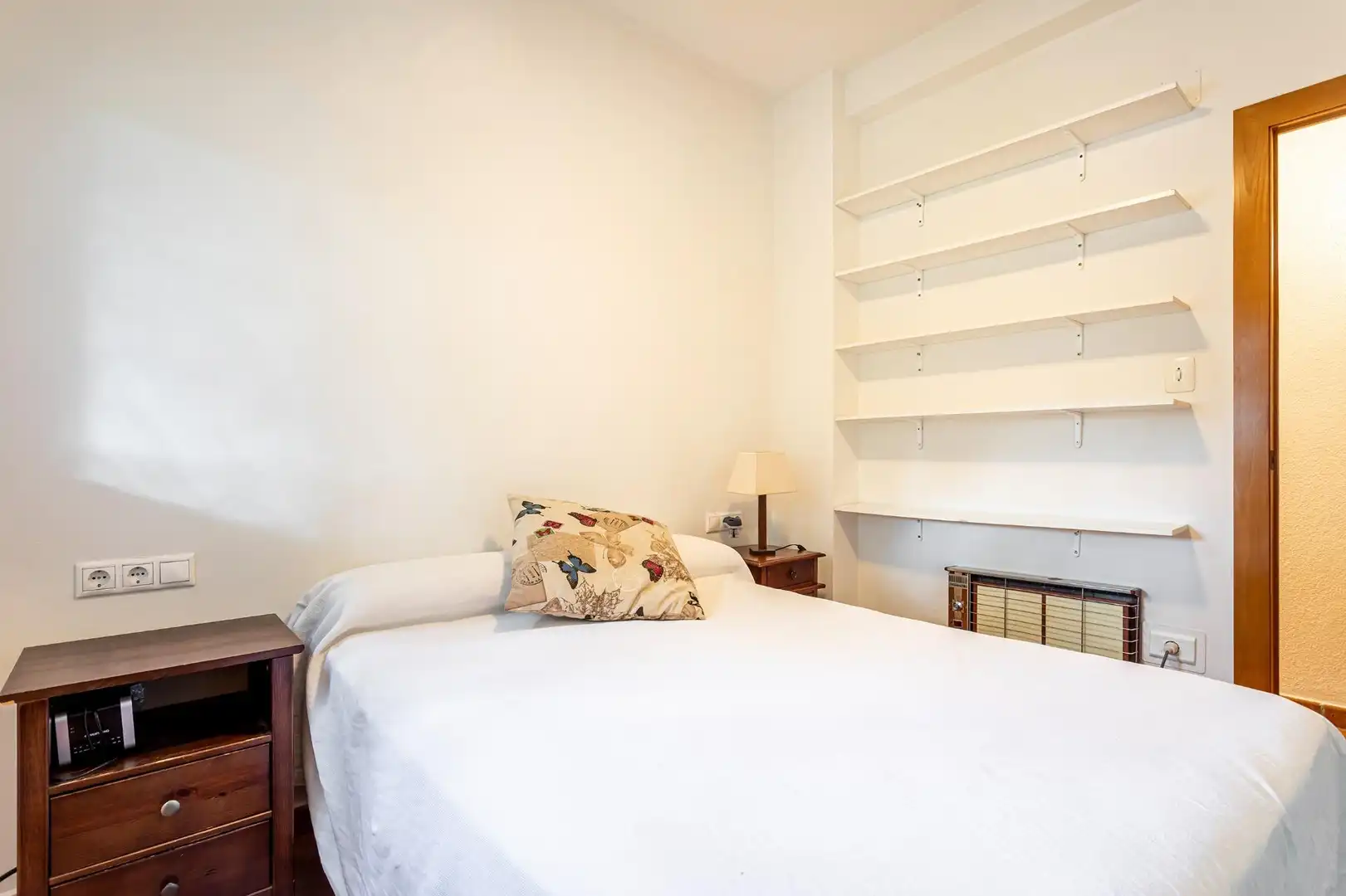 Bedroom of Houses for rent in L'Eliana  with Air Conditioner, Heating and Swimming Pool