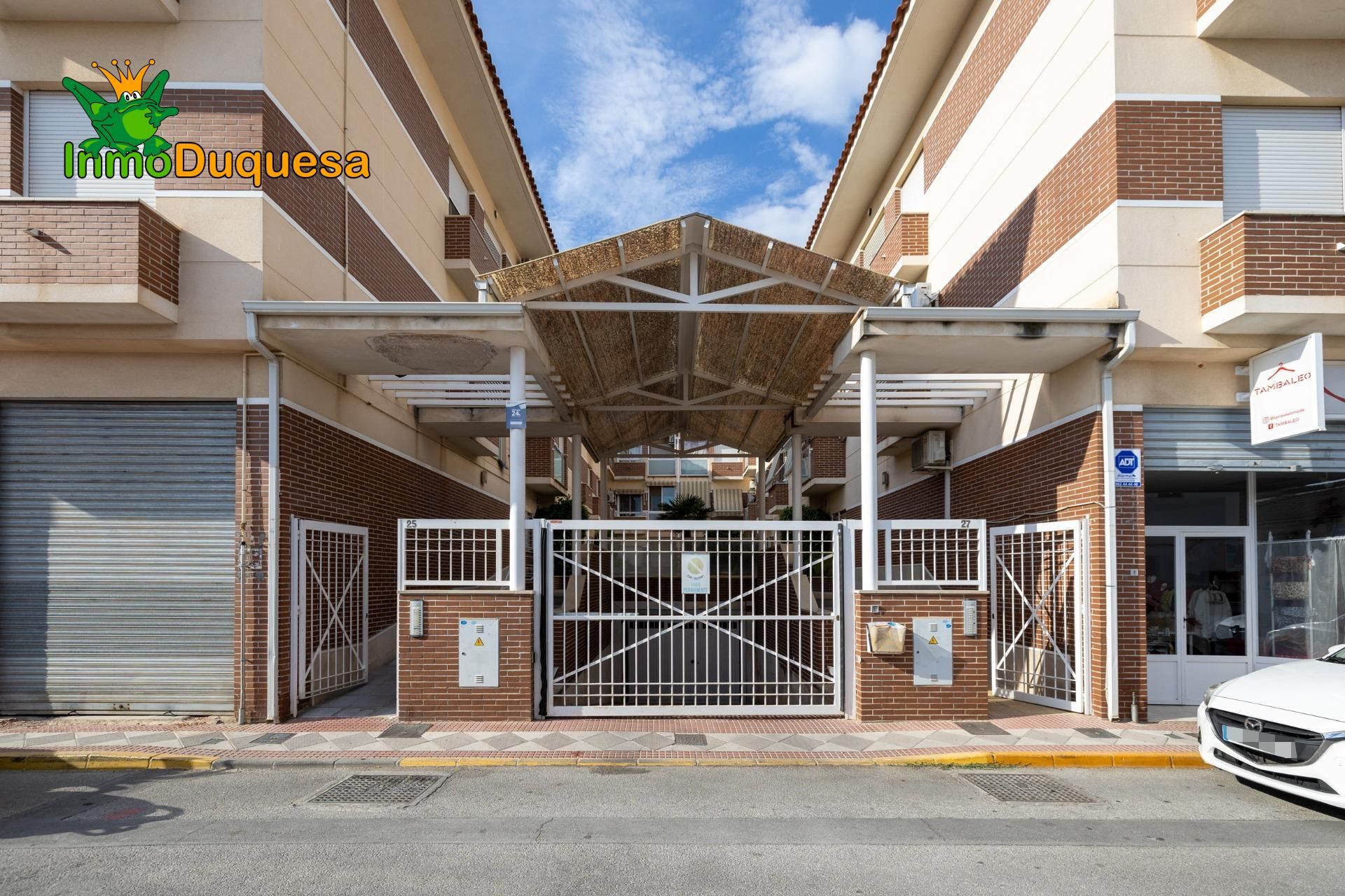 Exterior view of Flat for sale in Atarfe  with Heating and Balcony
