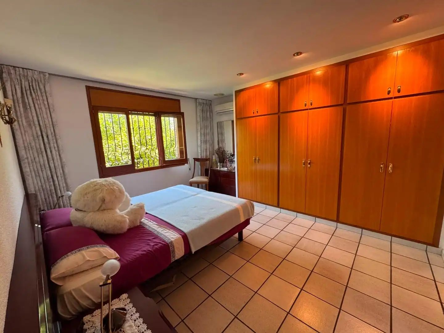 Habitación de Casa o chalet en venta en Santa Maria de Palautordera con Aire acondicionado, Calefacción y Jardín privado