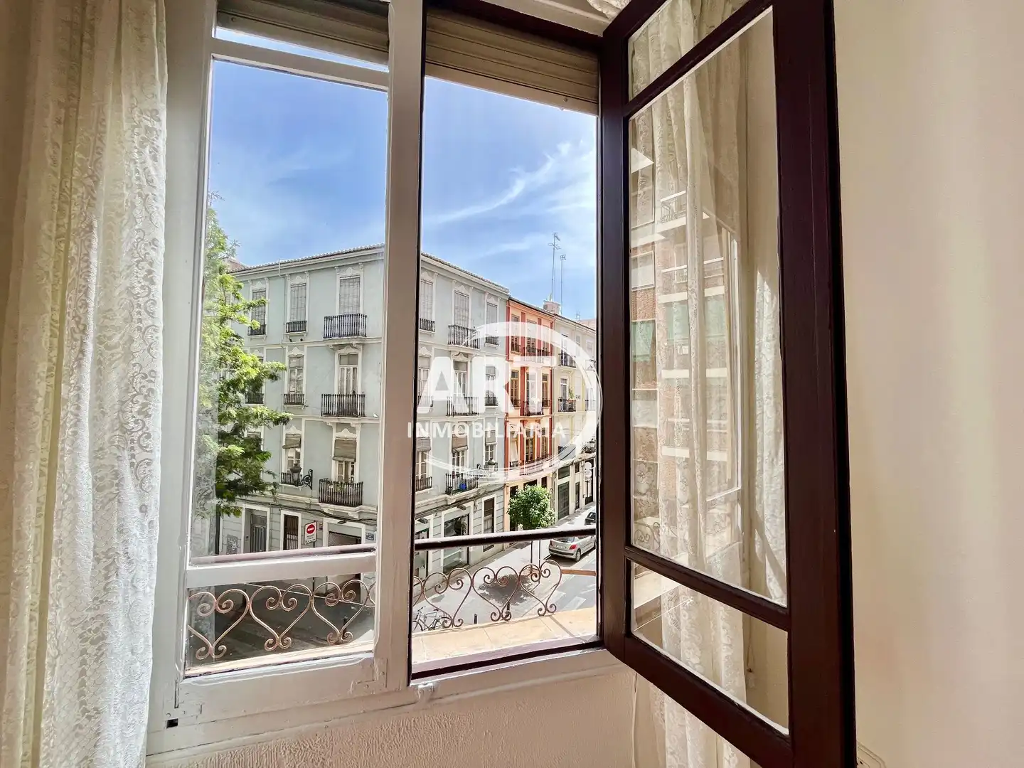 Vista exterior de Pis de lloguer en Valencia