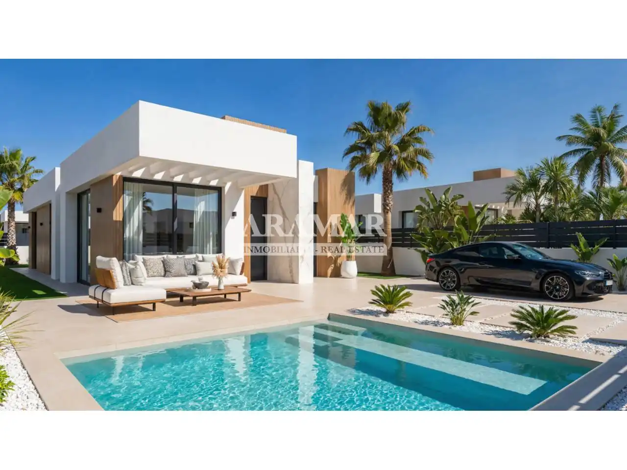 Vista exterior de Casa o xalet en venda en Pego amb Aire condicionat, Jardí privat i Terrassa