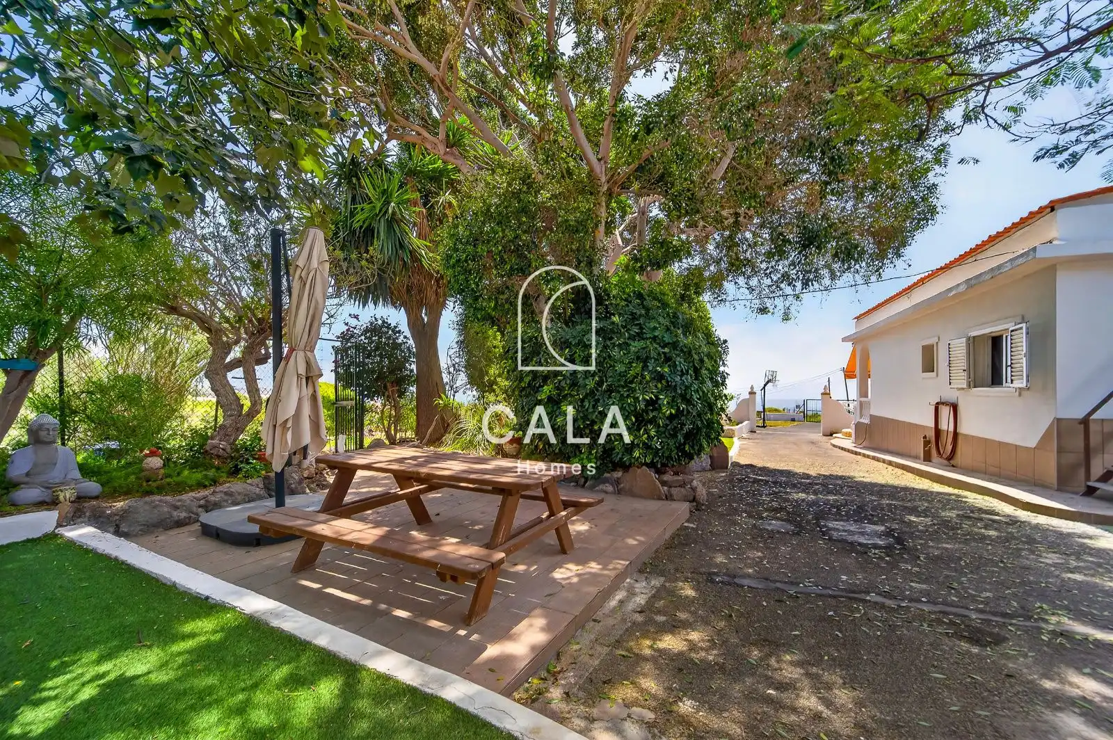 Jardí de Casa o xalet en venda en Guía de Isora amb Aire condicionat, Calefacció i Jardí privat