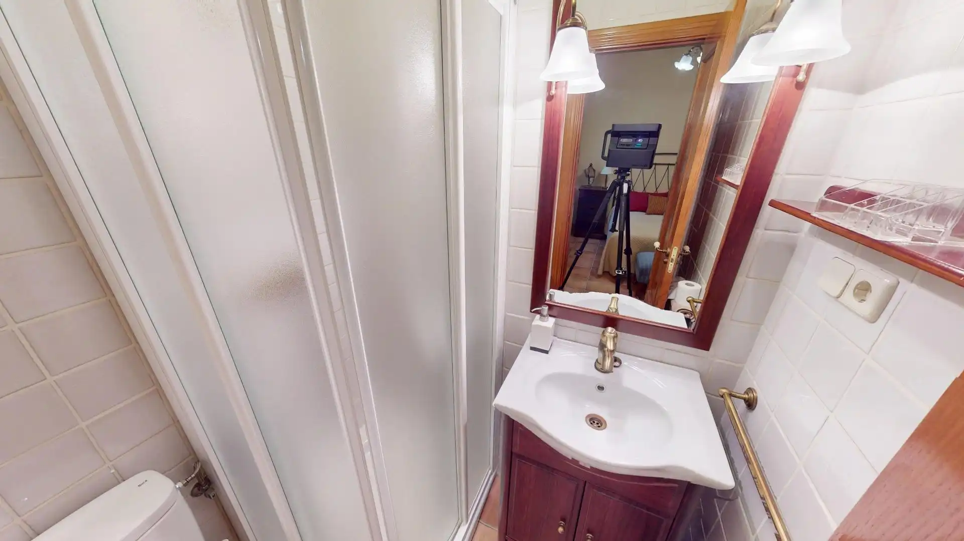 Bathroom of Houses for sale in Pino Alto - Navarredonda